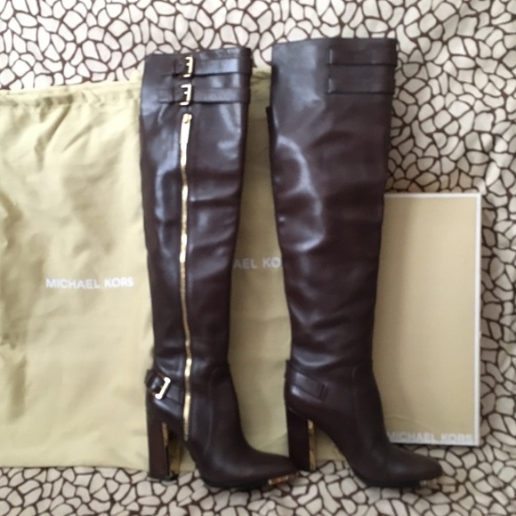 Michael Kors | Over the Knee Boots - Picture 2 of 9